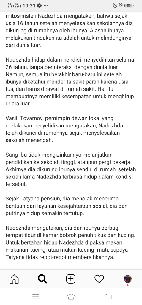 26 Tahun Hidup Tanpa Melihat Dunia, Kok Bisa!? Ternyata Ini Alasannya