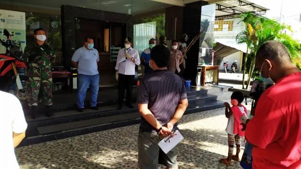 Tingkat Kesembuhan Pasien COVID-19 di Papua Meningkat