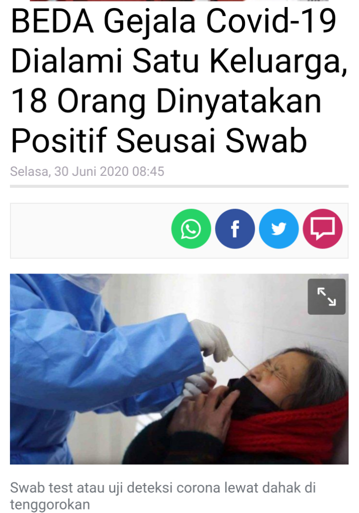 Mungkinkah Pandemi Corona Memasuki Gelombang Kedua Seperti Flu Spanyol 1918?