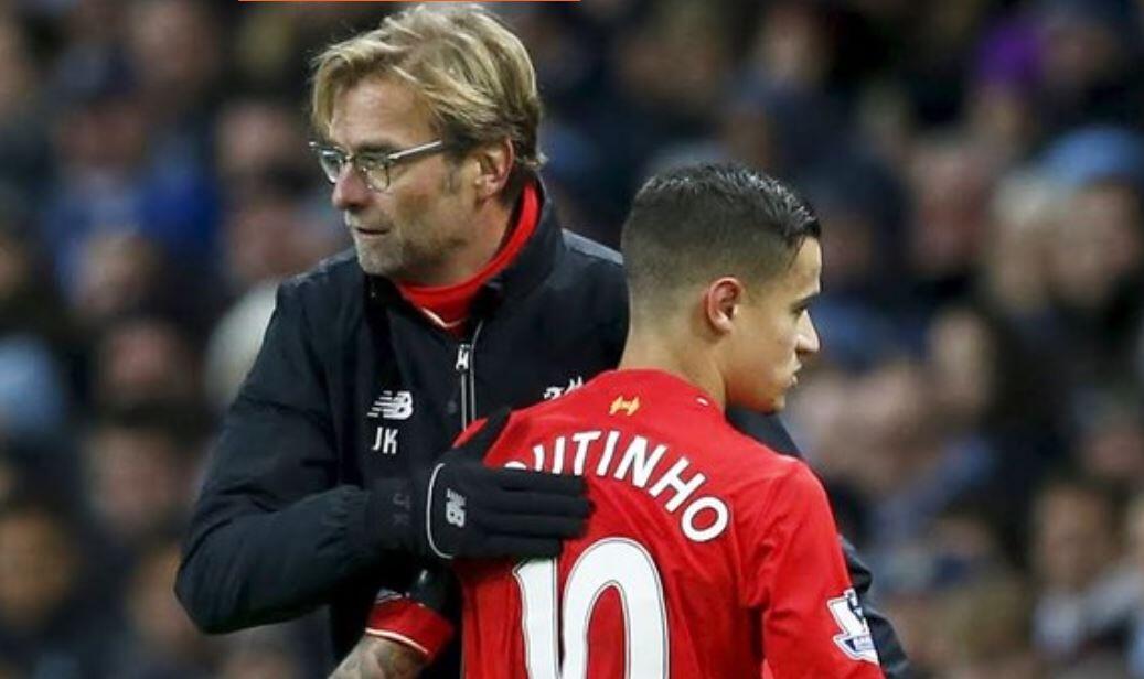 Liverpool Berjaya, Coutinho Nelangsa Gara-gara Ogah Dengarkan Nasihat Klopp