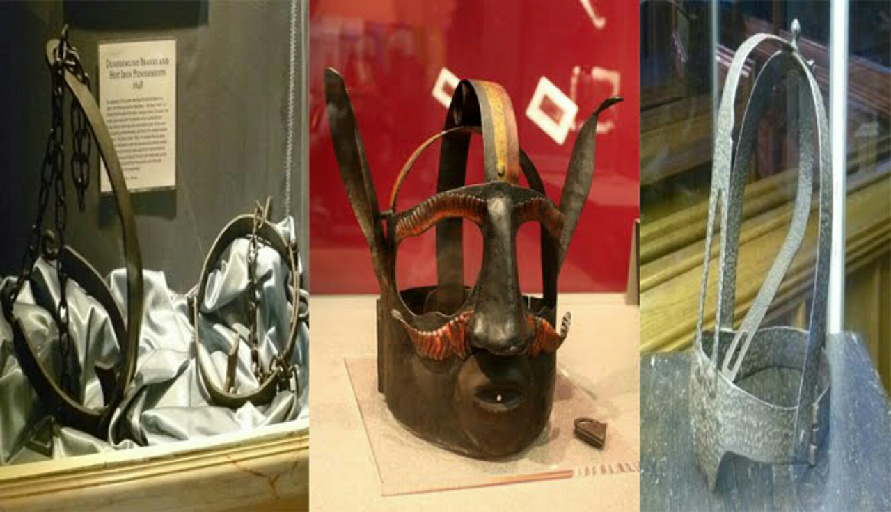 Scold's Bridle, Alat Kekang Kepala Sebagai Hukuman Tukang Gossip!