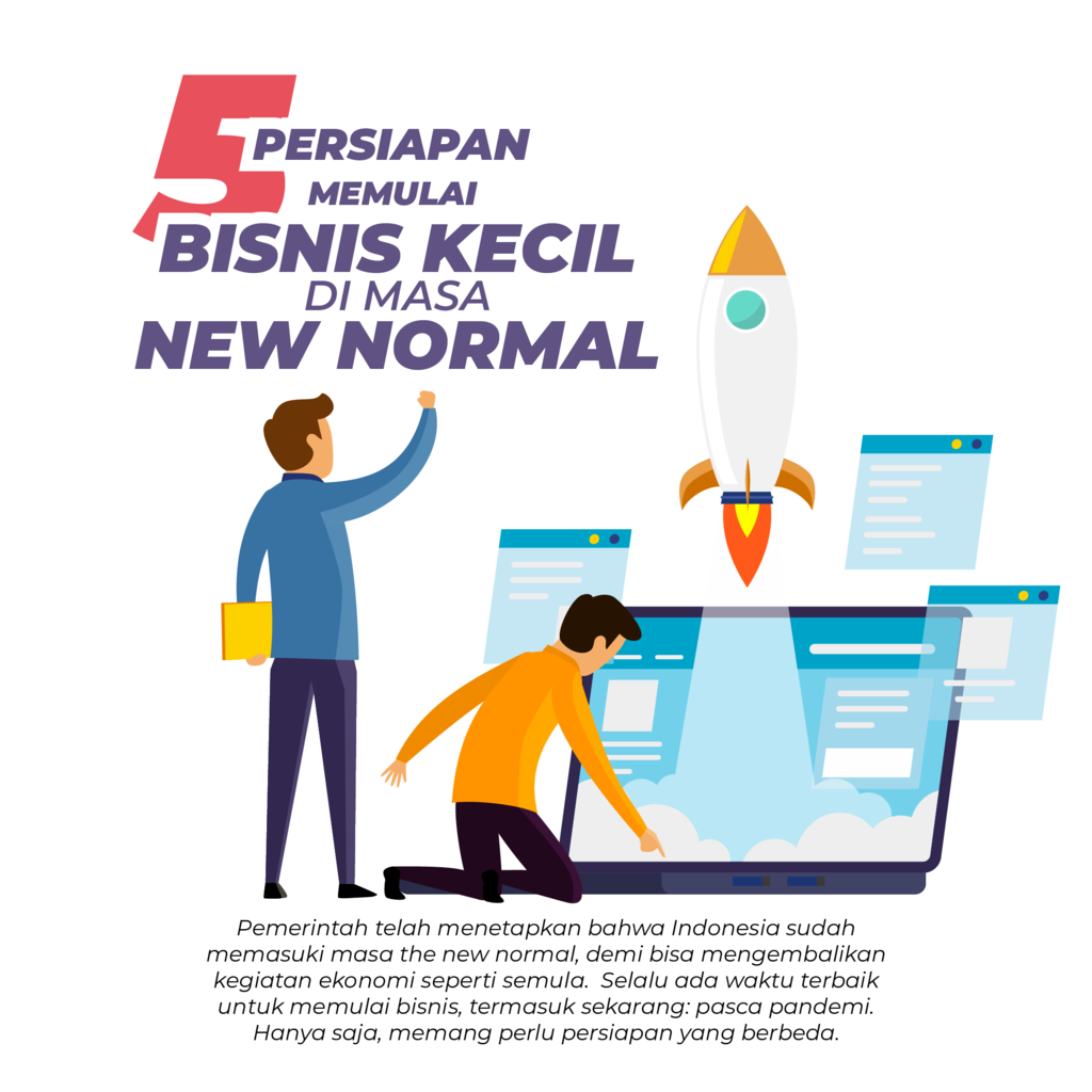 5 Persiapan Memulai Bisnis Kecil Dimasa New Normal