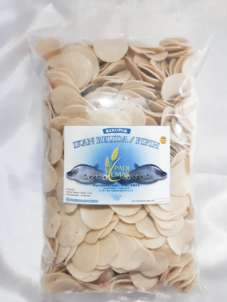 Kerupuk Merk Padi Emas 250gr, 500gr, 1kg