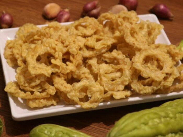 Keripik Sehat Gurih Tanpa Pahit Dari Pare