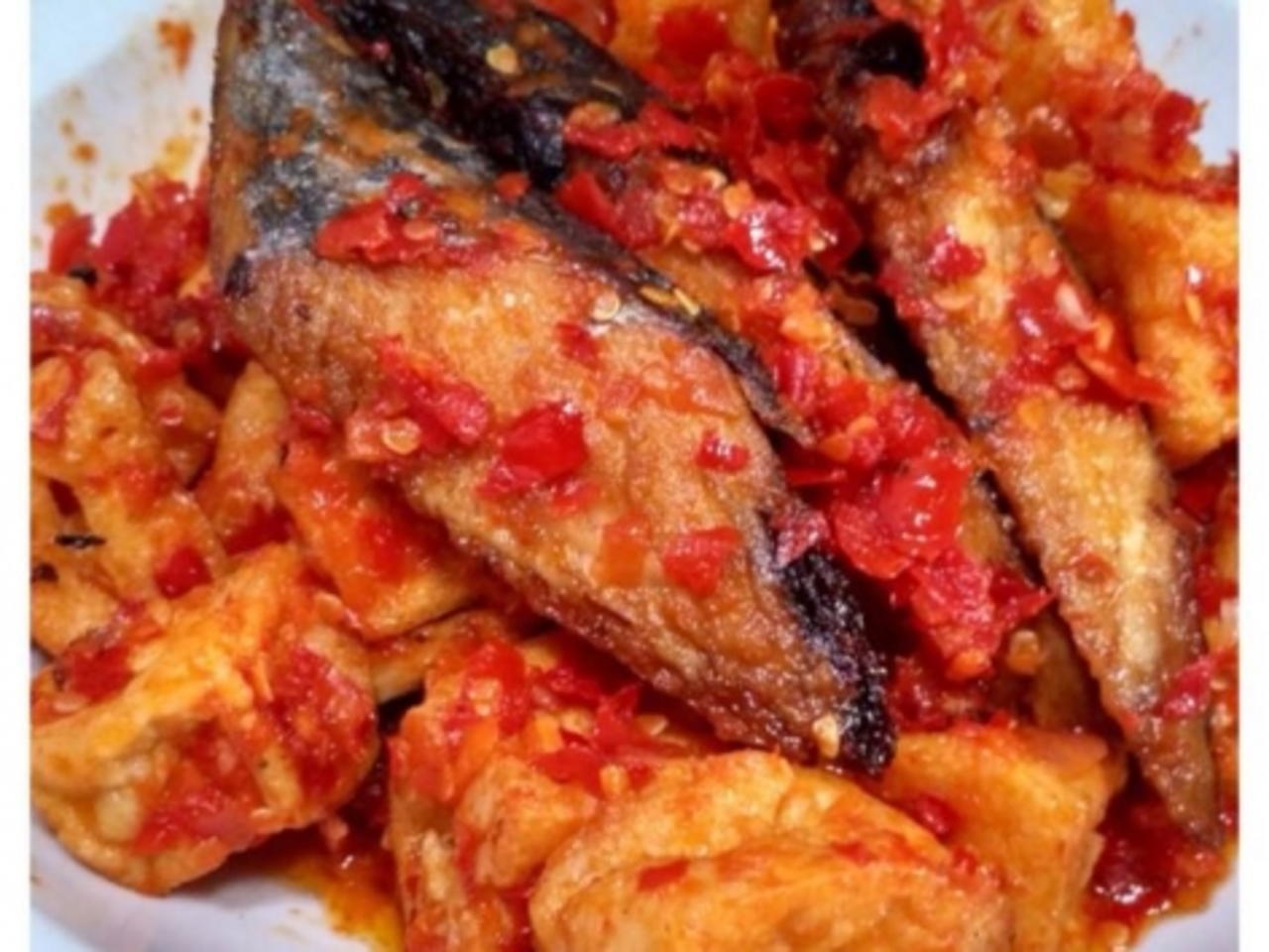 Favorit Semua Kalangan Hidangan Istimewa Tongkol Balado
