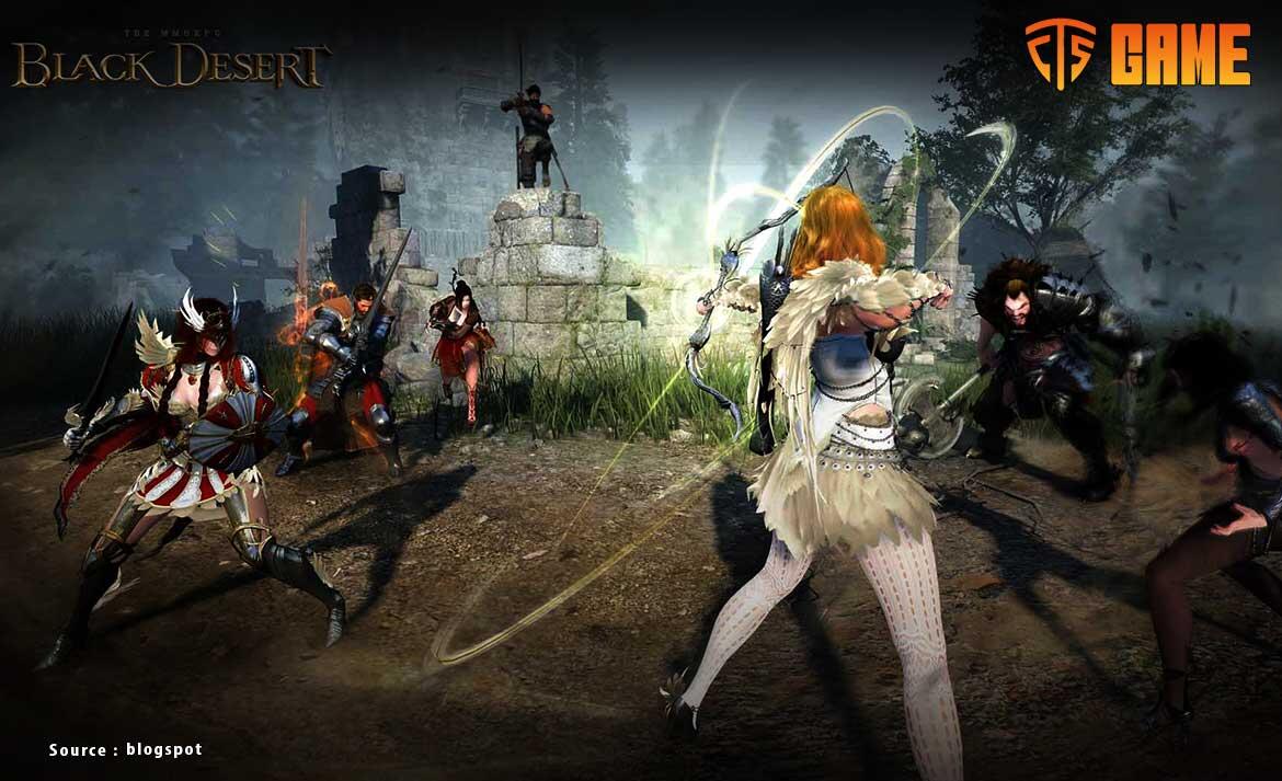 Review Game Black Desert Online