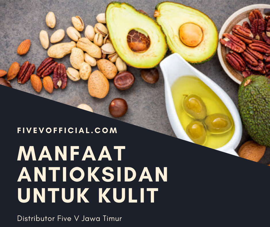 Manfaat Antioksidan Untuk Kulit