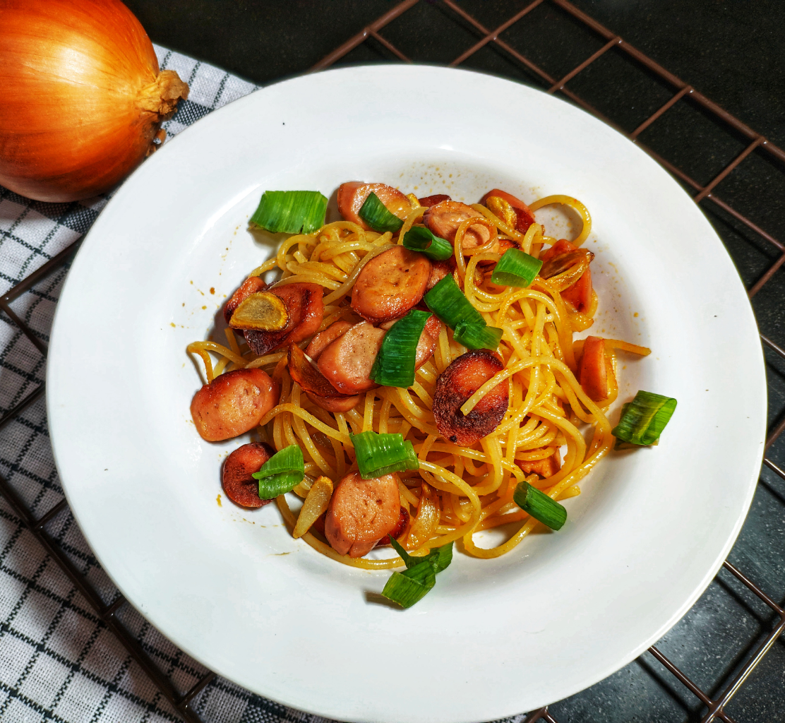 Napolitan Spaghetti