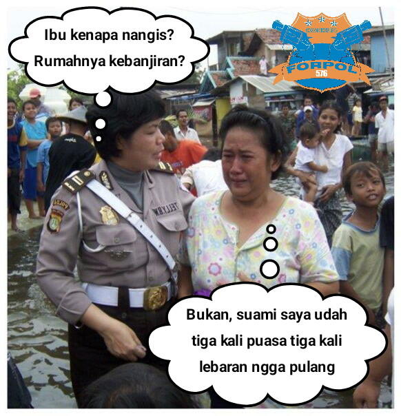 &#91;INVITE&#93; Ayo Tuangkan Ide Kratifmu Dalam Kompetisi Meme Polisi!