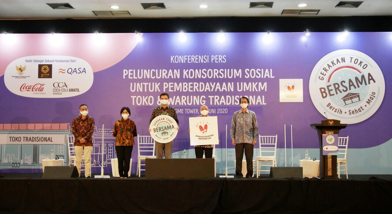 Gerakan Toko BERSAMA, Upaya Membantu Warung & Toko Tradisional dari Dampak Pandemi