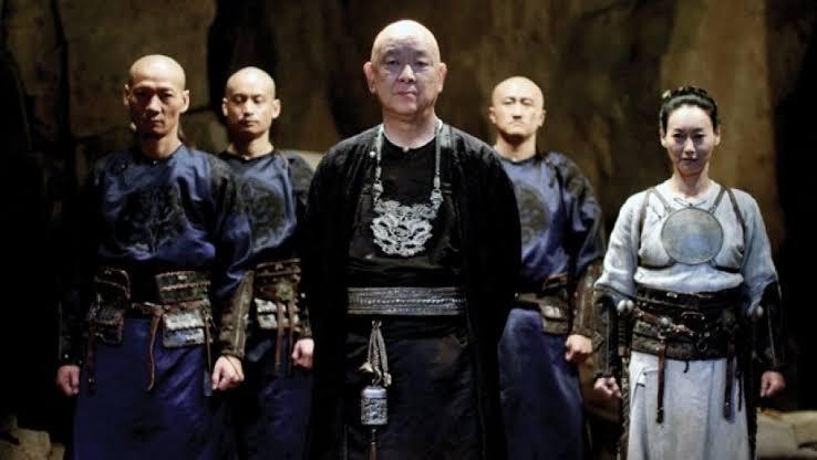 Review Film Wu Xia (Dragon)