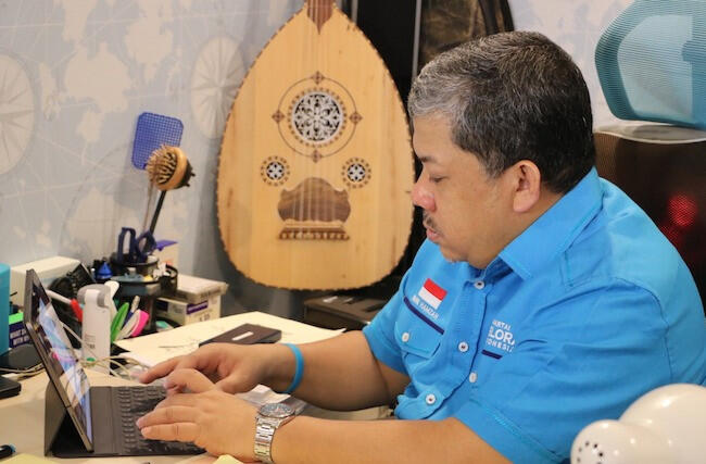 Jokowi Marah, Fahri Hamzah: Siapa yang Menyiapkan Bahan?