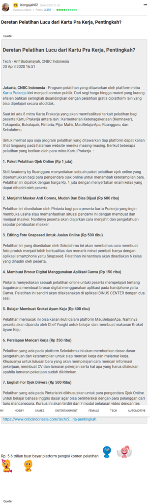 Benarkah Bangsa Kita Ras Paling Tamak?