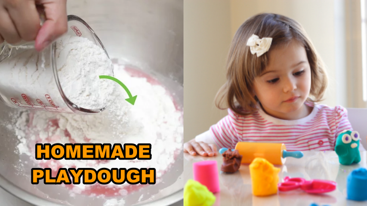 Buat Sendiri Playdough-mu, Mainan Ramah Anak yang Kaya Manfaat!