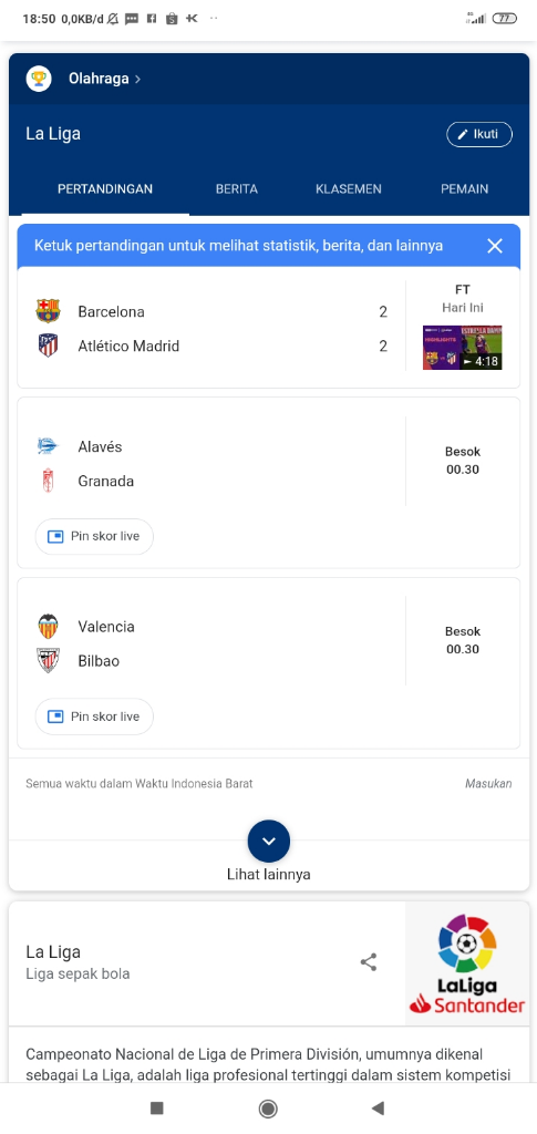 Emak Berdaster Juga Rindu Bola