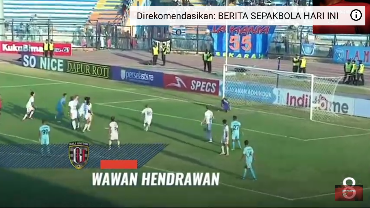 Rinduku Menjadi Kebucinan Terhadap Liga Sepakbola
