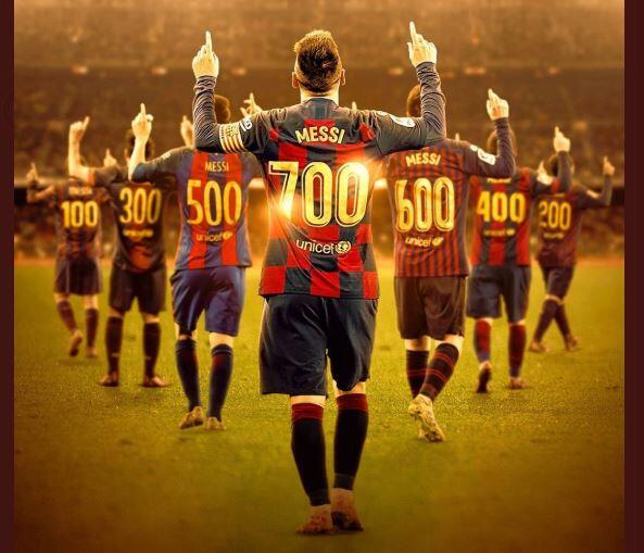 Gol Ke-700 Lionel Messi Gak Cukup Bawa Barcelona Menang