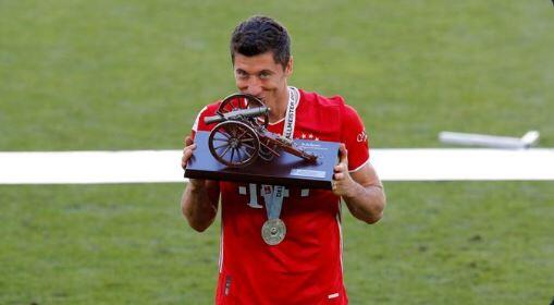 Minggir Ronaldo dan Messi, Sekarang Jatahnya Lewandowski Jadi Raja Gol