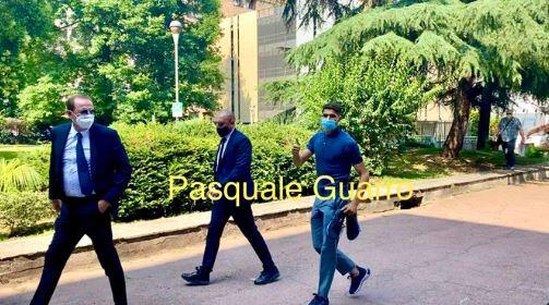 Achraf Hakimi, Kereta Cepat Maroko Singgah di Inter Milan