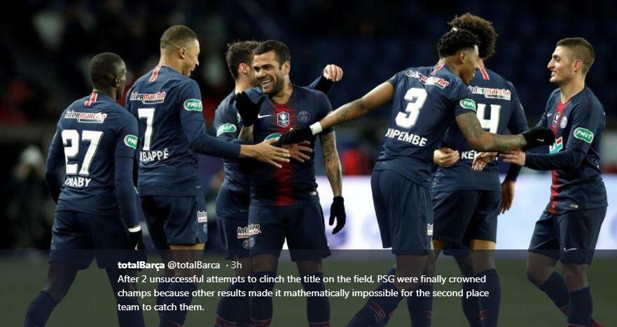 Liga Inggris, Spanyol, dan Italia Lanjut, Ligue 1 Jadi Anak Tiri