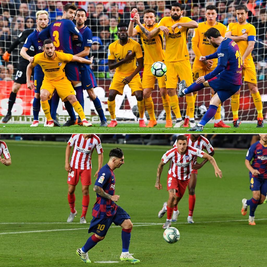 Gol Ke-700 Lionel Messi Bersama Barcelona, dan Timnas Argentina