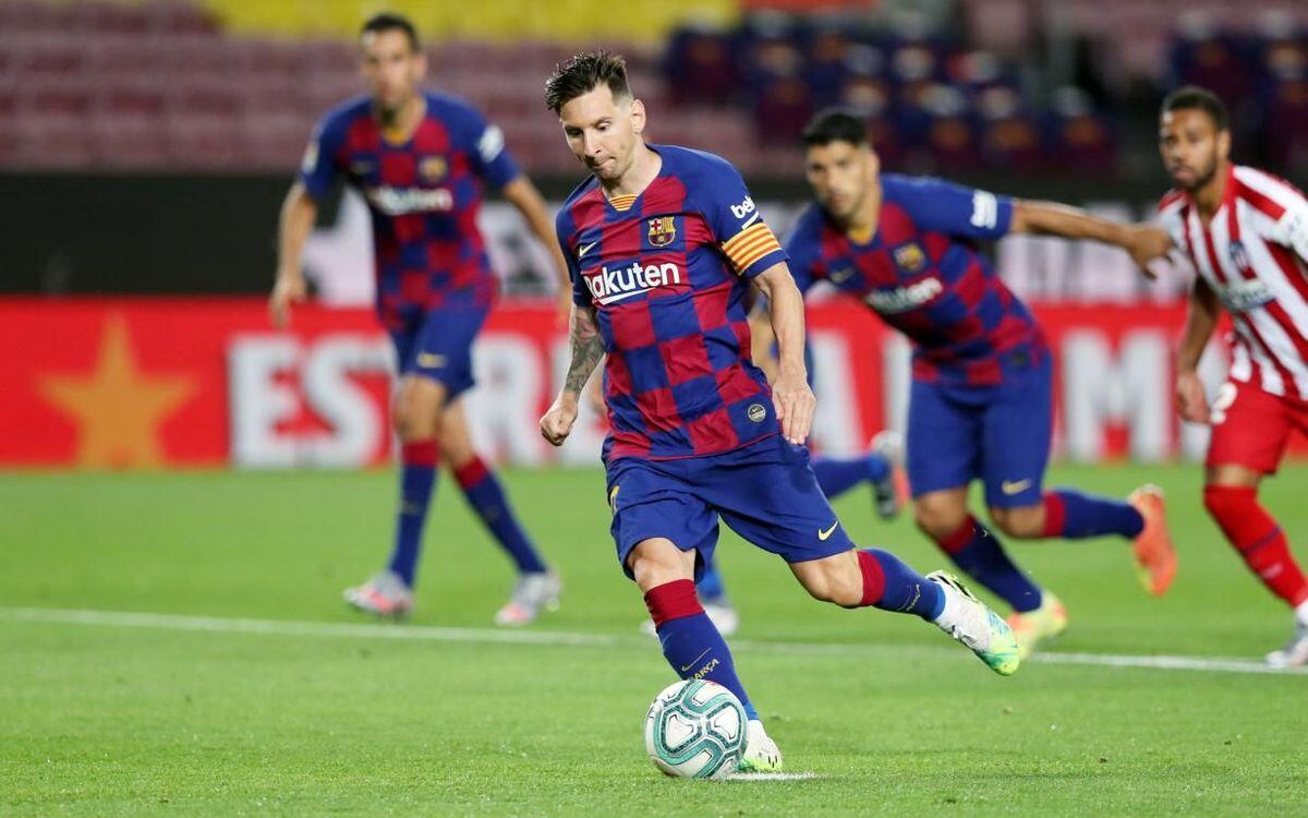 Gol Ke-700 Lionel Messi Bersama Barcelona, dan Timnas Argentina