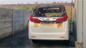 Mobil Via Vallen Dibakar, Pelaku Tulis Pesan Ancaman dan Serahkan Diri ke Polisi