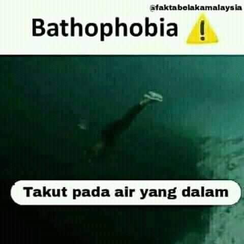Beberapa Macam Phobia, Adakah Anda Termasuk yang Mengalaminya?