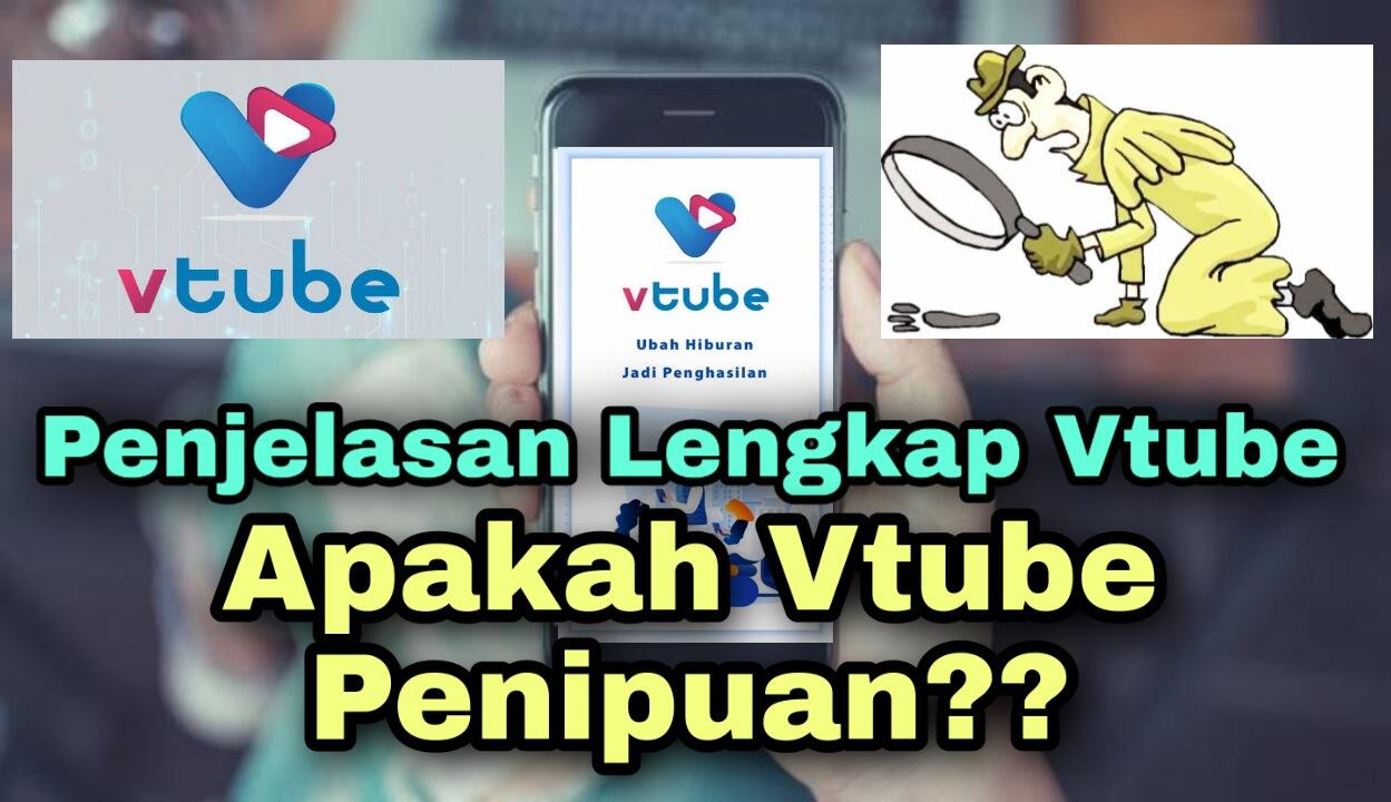 Apakah Vtube Penipuan