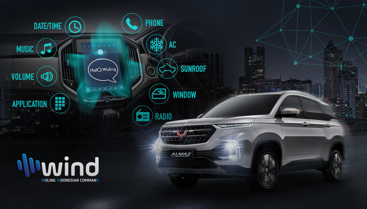 Keunggulan SUV Wuling Almaz Dengan Merk Lain
