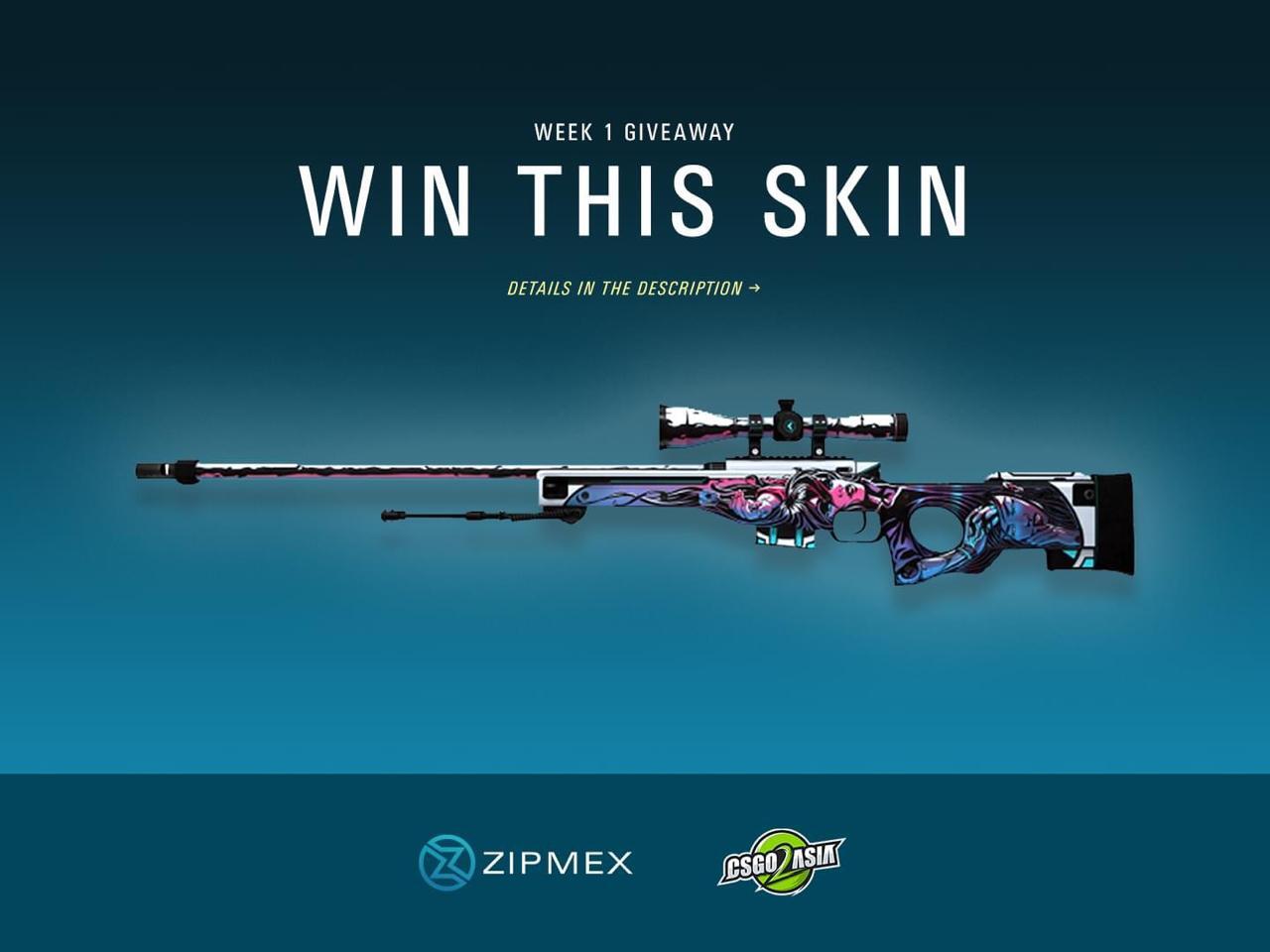 WAKTU GIVEAWAY!