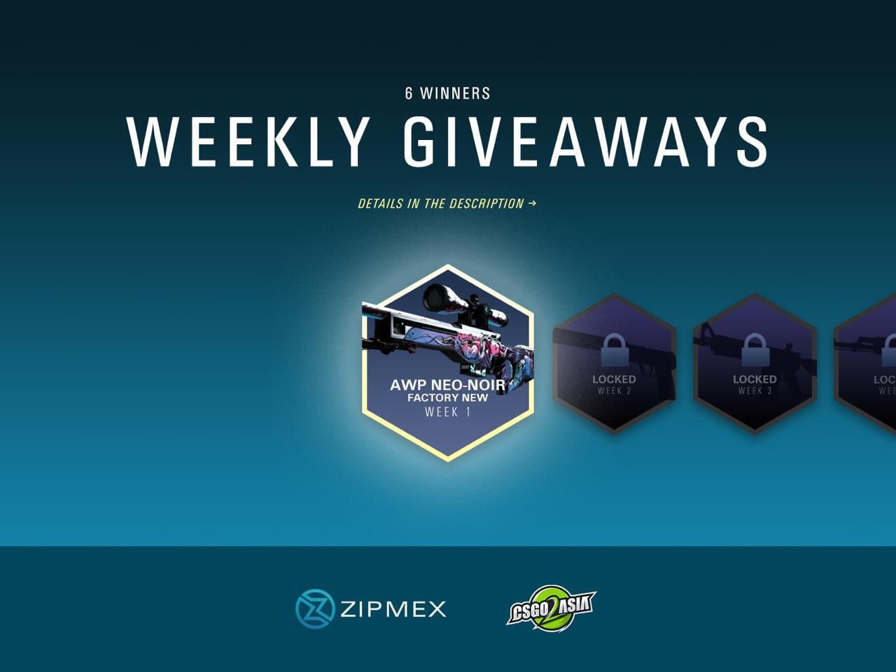 WAKTU GIVEAWAY!