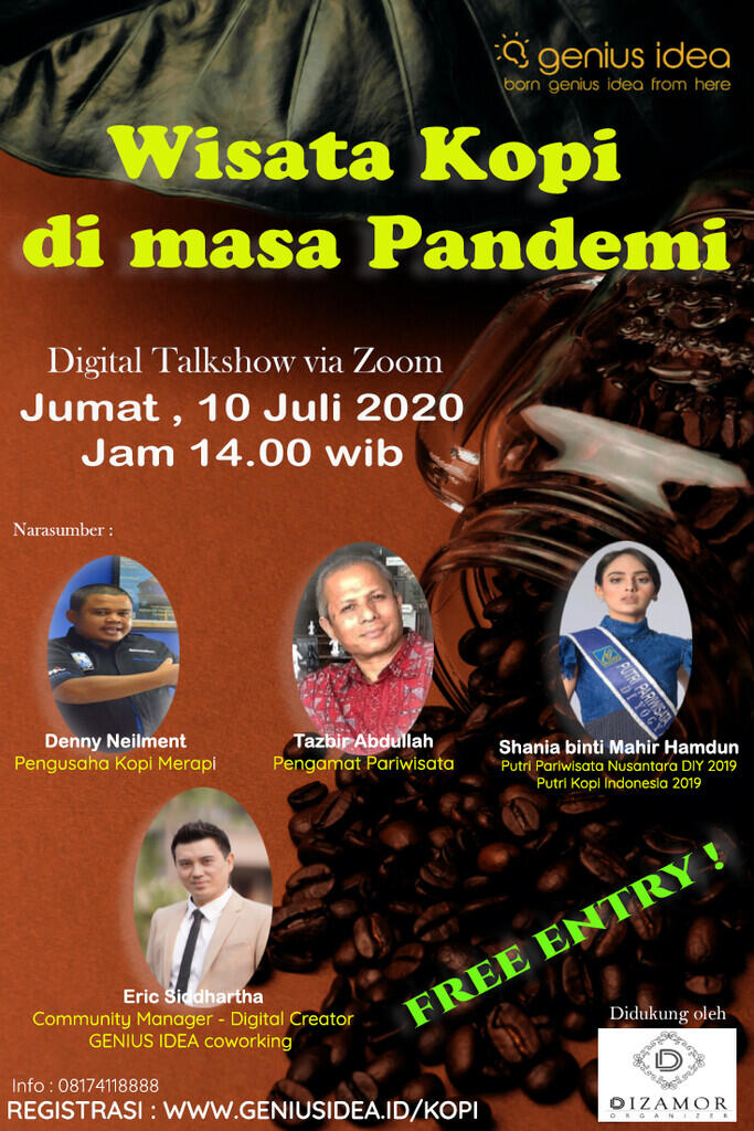 Wisata Kopi di tengah Pandemi