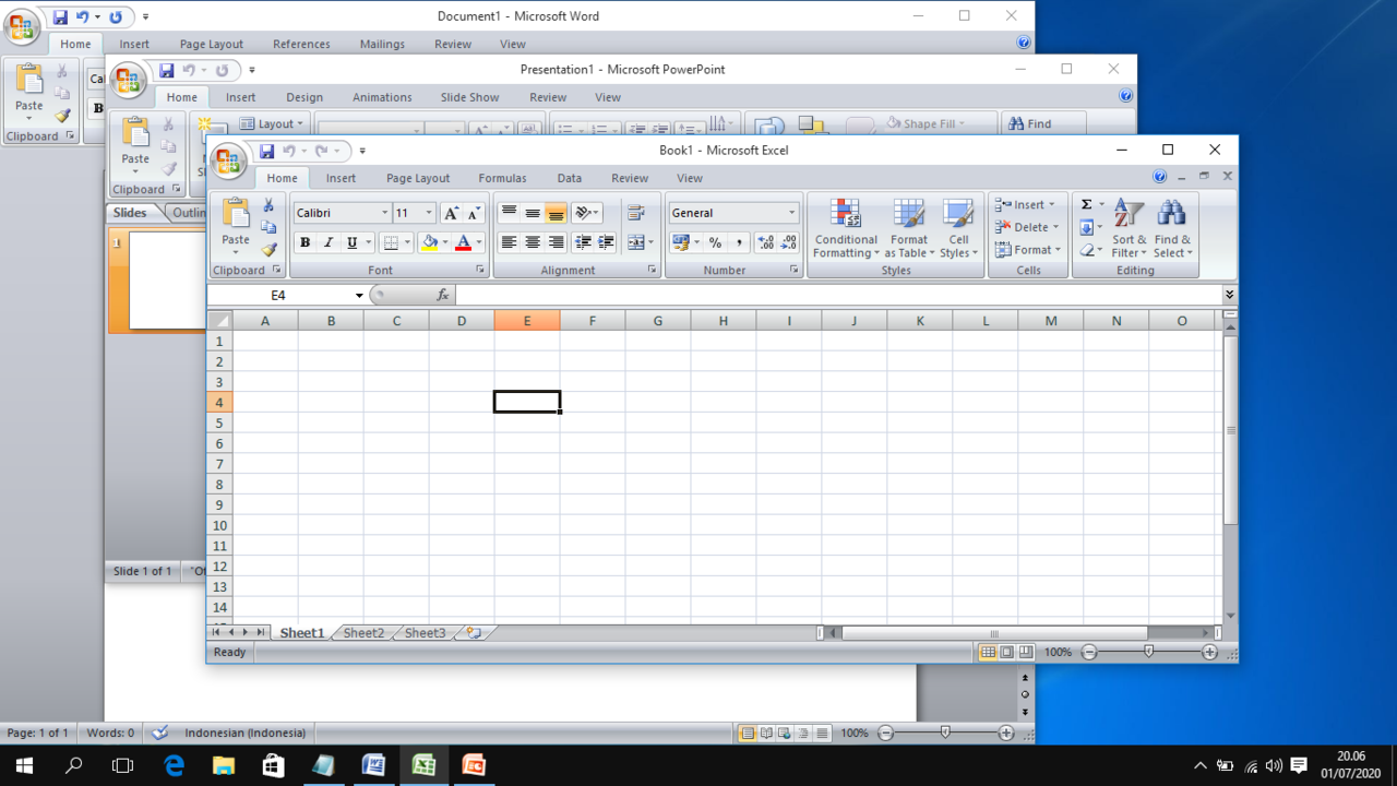 Review Microsoft Office 2007 pada 2020