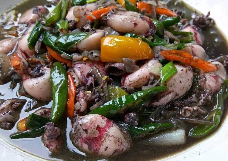 Masakan Cumi Enak dan Empuk Bikin Nagih