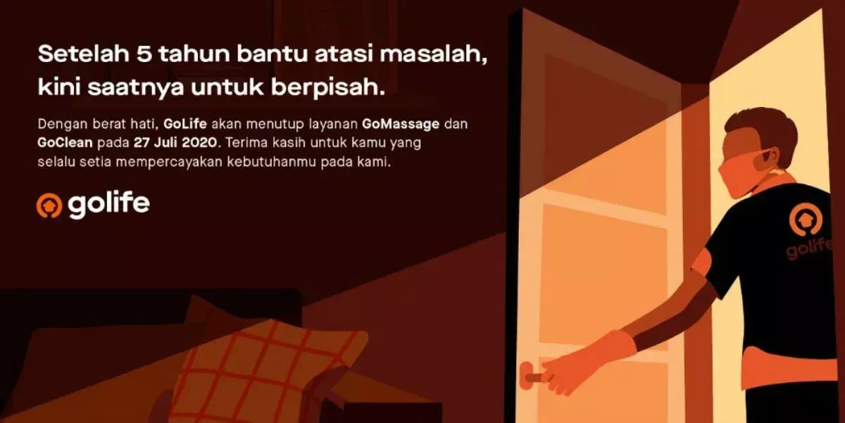 Layanan GoLife ditutup, Lalu sekarang apa?