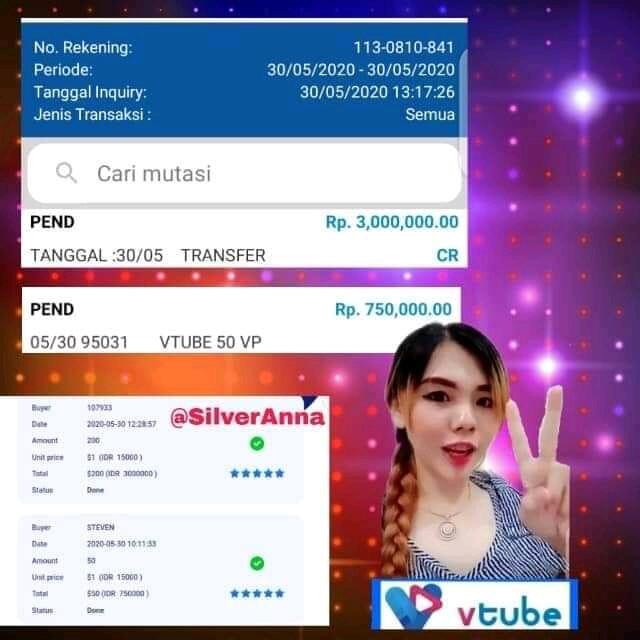 Bisnis Vtube 💯Gratis. Hasilkan income Rp.70jt+ hanya nonton iklan 10 menit