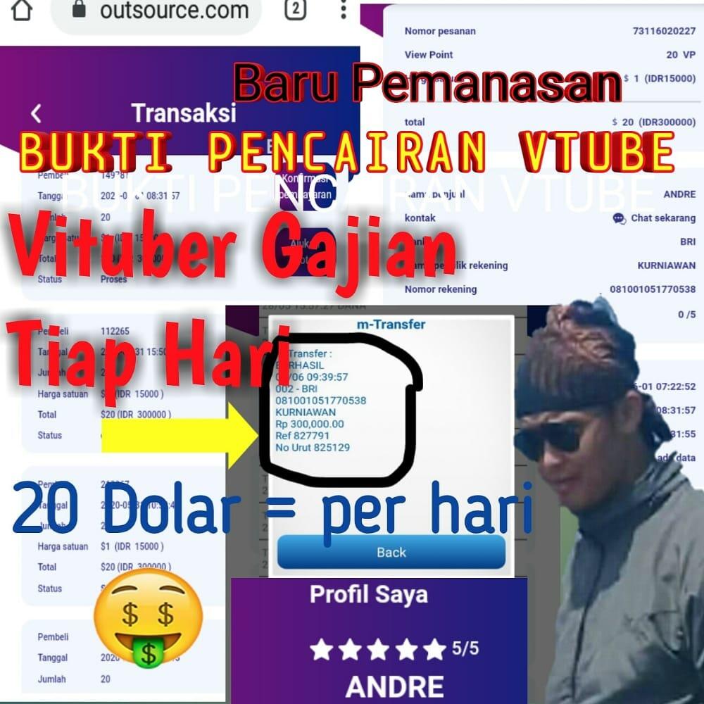 Bisnis Vtube 💯Gratis. Hasilkan income Rp.70jt+ hanya nonton iklan 10 menit
