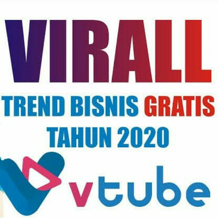 Bisnis Vtube 💯Gratis. Hasilkan income Rp.70jt+ hanya nonton iklan 10 menit