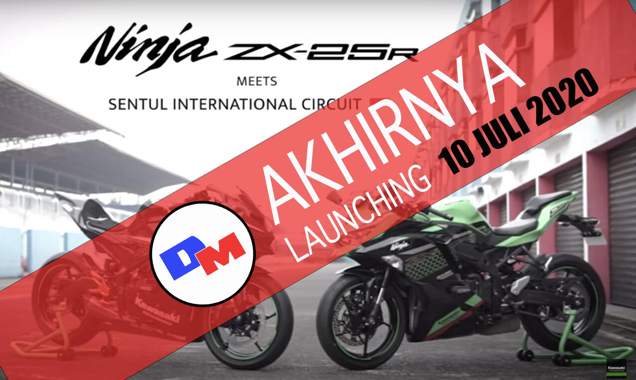 KAWASAKI ZX25R Launching JULI 2020, Ninja 4 Silinder Akhirnya Siap Mengaspal....