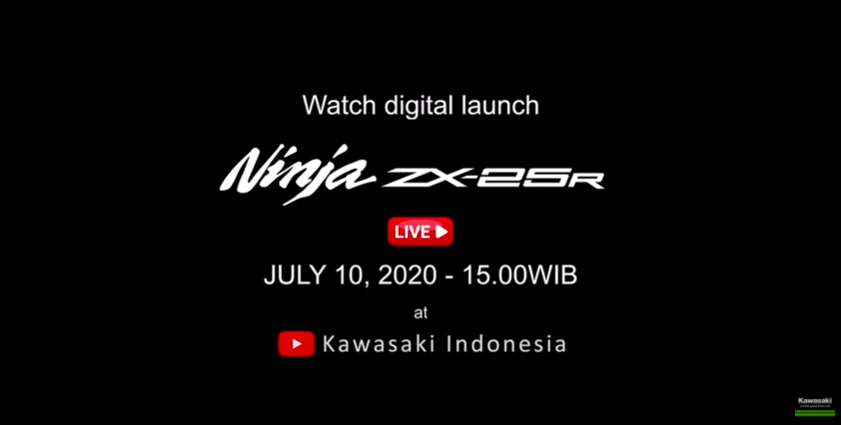 KAWASAKI ZX25R Launching JULI 2020, Ninja 4 Silinder Akhirnya Siap Mengaspal....