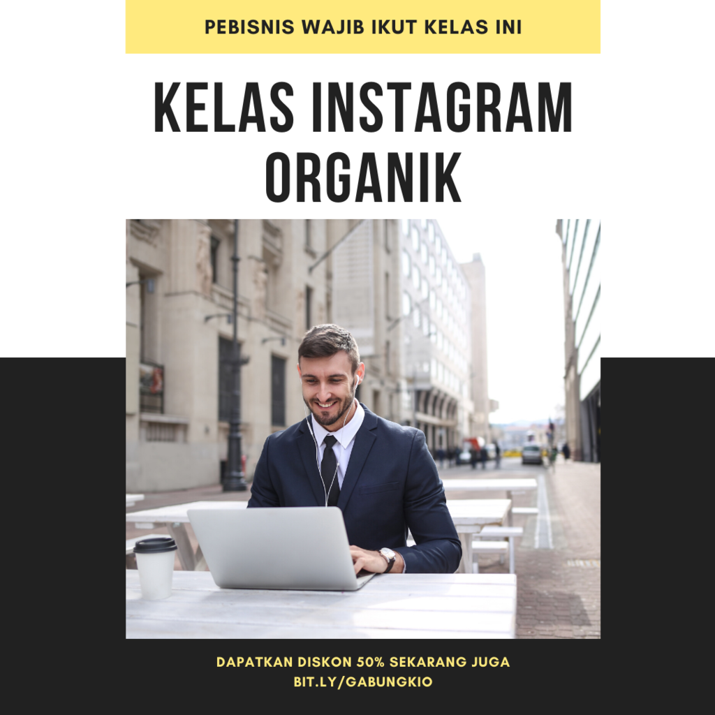 KELAS INSTAGRAM ORGANIK TERBAIK YANG PERNAH SAYA IKUTI
