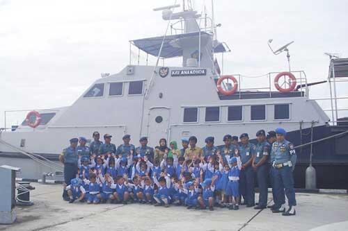 Anakonda 'Si Petugas Ronda', Penjaga Laut Indonesia