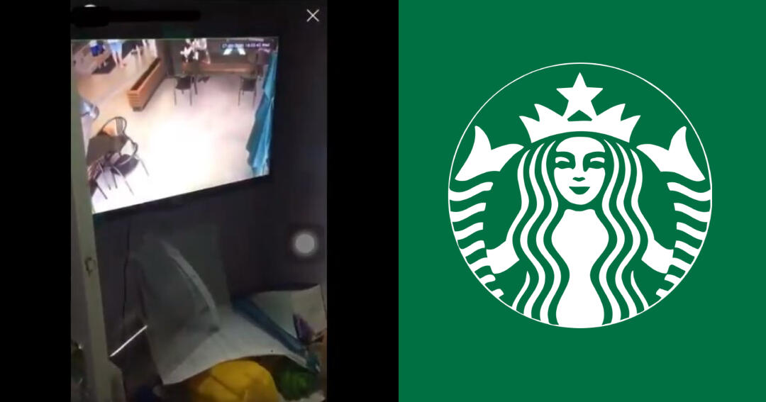 Pegawai Starbucks Intip Bagian Tubuh Pelanggan Lewat CCTV, Creepy Abis!