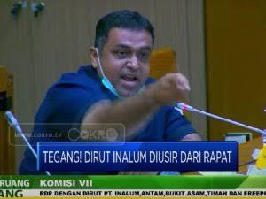 Denny Siregar: Ngamuknya Anggota DPR M. Nasir ke Dirut Inalum