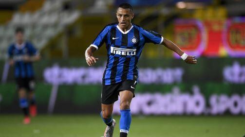 Inter Bantai Brescia 6-0, Alexis Sanchez Seperti Hidup Lagi