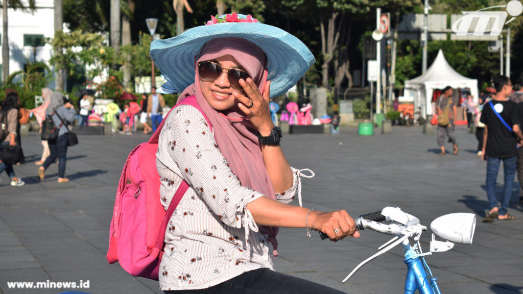  Bersepeda  Jadi Tren di  Indonesia  Nih 3 Video Kelakuan 