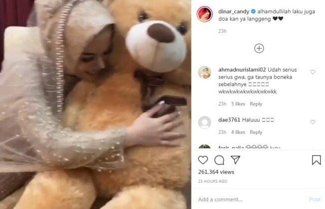 Sempat Ngeluh Gak Laku-laku, Dinar Candy Akhirnya Nikah Tapi Sosok Suami Dinyinyirin