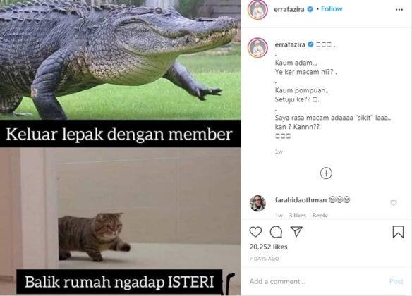 Laudya Cynthia Bella Cerai, Mantan Istri Engku Emran Posting Foto Buaya, Nyindir?