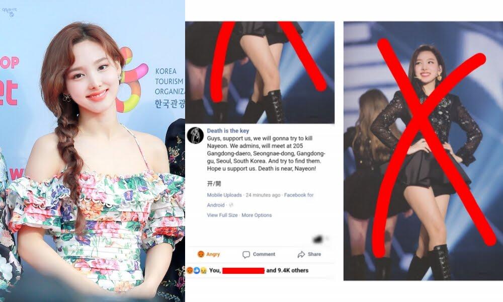 Nayeon TWICE Kembali Mendapatkan Acaman Pembunuhan